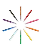 Bic Kids Keçeli Boya Kalemi 10 Renk - 4