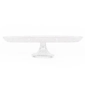 Ayaklı Kase Bölmeli Şeffaf Orta Sunumluk - 1