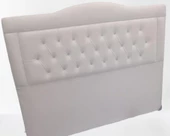 Başlık 90310 DK Çift Kişilik 150 lık MODEL Suni Deri Kumaş Krem Renk El Yapım thumbnail 4