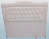 Başlık 90310 DK Çift Kişilik 150 lık MODEL Suni Deri Kumaş Krem Renk El Yapım thumbnail 3