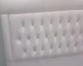 Başlık 90310 DK Çift Kişilik 150 lık MODEL Suni Deri Kumaş Krem Renk El Yapım thumbnail 6