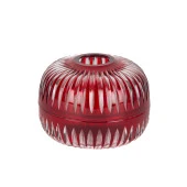 Peçetelik Cam Küçük Kırmızı Renk - 2