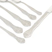 ALA 36 PARÇA ÇATAL KAŞIK BIÇAK SETİ SADE - 2