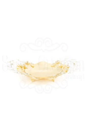 Bakır Ayaklı Şekerlik Meyvelik Sunumluk Dekoratif Obje Çikolatalık Sele Meyvelik - 6