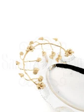 Bakır Ayaklı Şekerlik Meyvelik Sunumluk Dekoratif Obje Çikolatalık Sele Meyvelik - 9