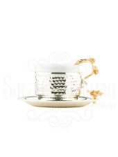 ALTIN GÜLLÜ NESCAFE FİNCANI thumbnail 1