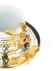 ALTIN GÜLLÜ NESCAFE FİNCANI thumbnail 3