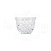 Lux Püsküllü Baklava Bardak Seti Sade - 2