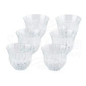 Lux Dik Kesme Bardak Seti Sade - 1