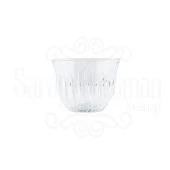 Lux Dik Kesme Bardak Seti Sade - 2