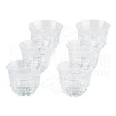 Lux Çember Bardak Seti Sade - 1