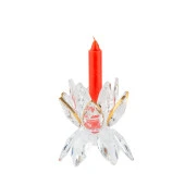 Cam Biblo Dekoratif Mumluk Meksika No Altın Renk - 2