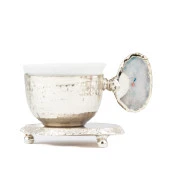 DOĞAL TAŞ MIRRA GÜMÜŞ - 9