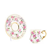 El Dekor ve El Boyaması Kahve Fincanı - 10