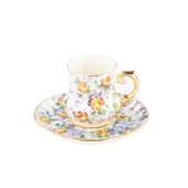 El Dekor ve El Boyaması Kahve Fincanı - 6