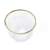 Fincan Mırra Fincanı Mırra Fincan Seti Mırra Fincan Takımı Mat Mırra Seti Altın Renk - 3