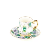 El Dekor ve El Boyaması Kahve Fincanı - 2