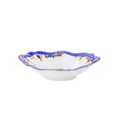 El Dekor ve El Boyaması Çerezlik Oval Kobalt - 2