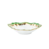 El Dekor ve El Boyaması Çerezlik Oval Yeşil - 2