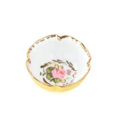 El Dekor ve El Boyaması Kase Düz Renk Küçük Sarı - 2