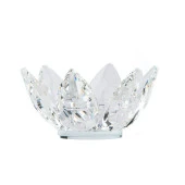 Çay Seti Cam El Dekor Nilüfer Model Şeffaf Renk - 4