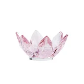 Çay Seti Cam El Dekor Nilüfer Model Renkli Miks - 5