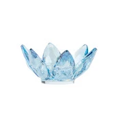 Çay Seti Cam El Dekor Nilüfer Model Renkli Miks - 9