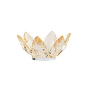 Çay Seti Cam El Dekor Nilüfer Model Renkli Miks - 10