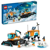 LEGO® City Kutup Keşif Kamyonu ve Mobil Laboratuvarı 60378 Oyuncak Yapım Seti (489 Parça) thumbnail 1