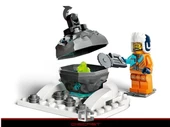 LEGO® City Kutup Keşif Kamyonu ve Mobil Laboratuvarı 60378 Oyuncak Yapım Seti (489 Parça) thumbnail 4