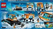 LEGO® City Kutup Keşif Kamyonu ve Mobil Laboratuvarı 60378 Oyuncak Yapım Seti (489 Parça) thumbnail 5