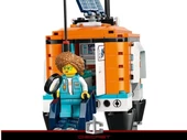 LEGO® City Kutup Keşif Kamyonu ve Mobil Laboratuvarı 60378 Oyuncak Yapım Seti (489 Parça) thumbnail 3