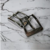 Kemer Tokası 3,4 cm 1 Adet (Leathercraft, Deri Hobi) thumbnail 1