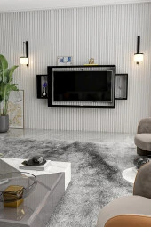 Givayo Mobilya Sare Tv Ünitesi Duvara Monte 120 cm - 3