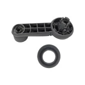 Renault R19,R21 için Cam Açma Kolu (Gri) OEM:7702253025 - 4