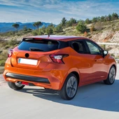 Nissan Micra K14 2017-2024 Arka Cam Silecek Kolu Takımı 287815FA0B - 2