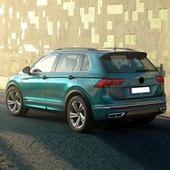 VW Tiguan 2021-2023 Arka Cam Silecek Su Fiskiye Memesi 5G0955993 thumbnail 2