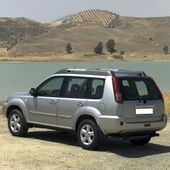 Nissan X-Trail T30 2001-2007 Arka Bagaj Amortisörü Pistonu 90450EQ30A - 2