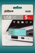 Dahua 16GB Kapaklı USB Bellek U126 Yeşil - 5