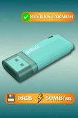 Dahua 16GB Kapaklı USB Bellek U126 Yeşil - 1