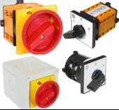 20 A Enversör Yardımcı Sargılı Sağ Sol Motor Şalteri - 1