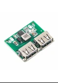 6-24V To 5V 3A Dual Usb Çıkış Voltaj Düşürücü Hw-681 2Xusb Çıkış - 1