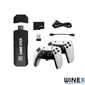 Winex Arcade 4KHD Emuelec Retro Game Stick 90 lı Yıllar Atari Makinası Oyunları 20600 Oyunlu Konsol M8PRO - 1