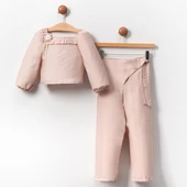 Kız Çocuk Sırt Gipeli Takım  MNK2124 thumbnail 4