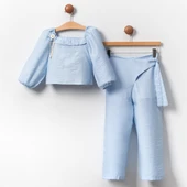 Kız Çocuk Sırt Gipeli Takım  MNK2124 thumbnail 2