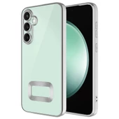 Galaxy S23 FE Kılıf Kamera Korumalı Logo Gösteren Omega Kılıf thumbnail 12