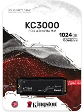 Kingston KC3000 1TB 7000MB/S - 6000MB/S SSD - 1