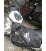 Scooter Ve Cup Uyumlu Motosiklet Elcik Reflektörlü El Koruma Eldiven Elcik Rüzgarlık_Supermoto - 2