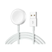 ScHitec S8+ Akıllı Saat Kablosuz Şarj Aleti H11-HW-HK-DTNO1-S8 Ultra-HELLO Modeller İle Uyumlu Beyaz thumbnail 1