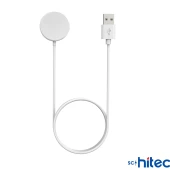 ScHitec S8+ Akıllı Saat Kablosuz Şarj Aleti H11-HW-HK-DTNO1-S8 Ultra-HELLO Modeller İle Uyumlu Beyaz thumbnail 2